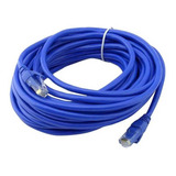 Cable De Internet Red 20 Mts Cat 6e Cable Lan 