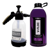 X-press Snow Foam 2l Waxtreme + Shampoo V-floc 3l Vonixx