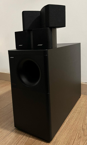 Combo Parlantes Bose Cubos Acoustimass+subwoofer 5 Series 3