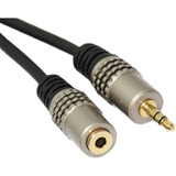 Cable Alargue Audio 3.5mm 3m Nisuta Ns-cau35al3bl Reforzado