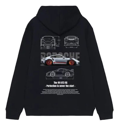 Sudadera Porsche 