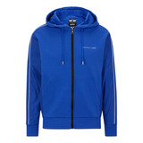 Chamarra Hugo Boss X Porsche Cotton Blend Zip Up Hoodie