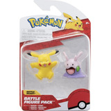 Pokemon Pikachu + Goomy Battle Figure Pack