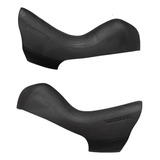 Funda De Goma Negra Para Shimano Sti St-r8020 Par Speed