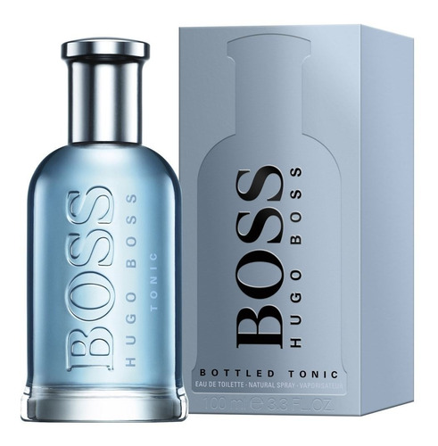 Perfume Boss Bottled Tonic Edt X50ml De Hugo Boss