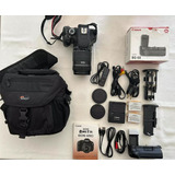 Kit Profissional T3i - Camera + Acessorios