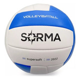 Pelota Sorma Ultra Soft Touch 6.0 Unisex Voley Blanco