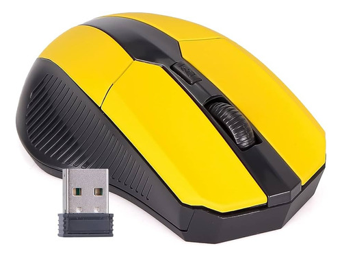 Mouse Gamer Sem Fio 1600 Dpi + Brinde Mouse Pad - Oferta!!!