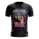 Playera Sublimada Infantil Arcade Dragon Ball