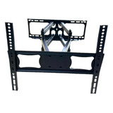 Soporte Tv Pantalla Movible Reforzado Doble Brazo 26 A 70 