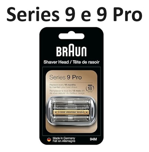 Lâmina Braun 94m Barbeador Series 9 Pro E Toda Series 9