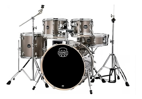 Bateria Acústica Mapex Venus Series Copper Metallic Ve5044ft