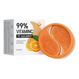Máscara De Ojos P Sweet Orange Con Vitamina C Que Atenúa Las