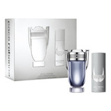 Set Paco Rabanne Invictus Edt 200ml