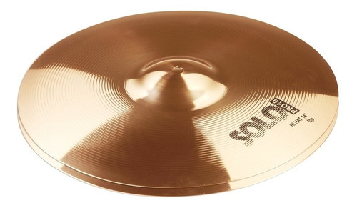 Prato Orion Solo Pro 10 Hi Hat 14 Pol. Sp14hh Bronze B10 Cor Dourado