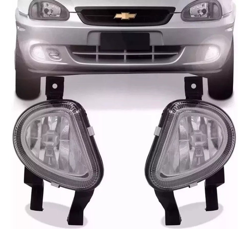 Faro Auxiliar Neblina Chevrolet Corsa 2000 2006 Par Foto 2