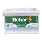 Bateria Heliar 60ah Super Free Caixa Alta Hf60hd