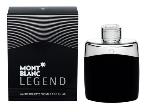 Mont Blanc Legend Eau De Toilette  100ml Original Usa 