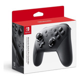 Control Inalámbrico Pro Nintendo Switch Negro Original Nuevo