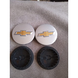 4 Centros De Rin Chevroler Malibu,camaro,cruze 5.9 Cm