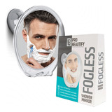 Probeautify Espejo De Ducha Sin Niebla Para Afeitar, Fuerte