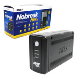 Nobreak 600va Nhs Mini 4 Entrada Bivolt Saida 120v 6 Tomadas