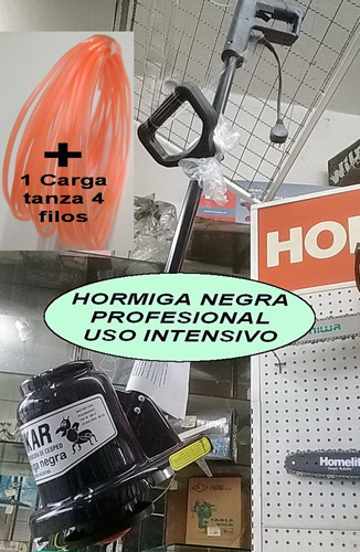 Bordeadora Hormiga Negra 1/4 Hp 700 Mikar Profesional Intens
