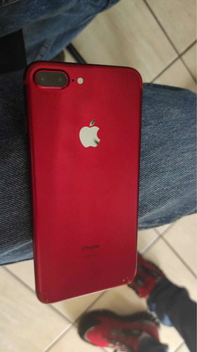 iPhone 7 Plus 128gb 4 Ram Rojo En Perfectas Condiciones