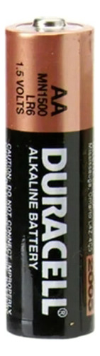 Pila Duracell Alcalina Duracell Aa Cilíndrica