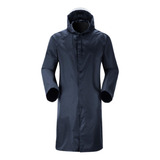 Chaqueta De Lluvia Para Hombre Poncho Con Capucha