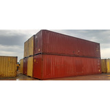 Contenedor Maritimo Nacionalizado Container D 40pies Hc 40st