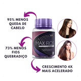 Maxfios Controle De Quedas Crescimento Dos Cabelos Vitaminas