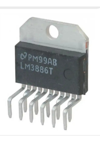 Lm3886 Circuito Integrado Amplificador Monocanal 68watt