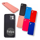 Funda Silicone Case Para Samsung A04 + Hidrogel Devia Hd  