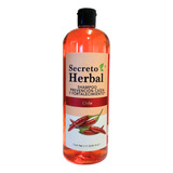 Shampoo Secreto Herbal Anticaída Y Fortalecimiento Chile 1 L