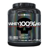 Whey 100% Hd Black 1,8kg Cookies And Cream 3w - Black Skull Sabor Cookies & Cream