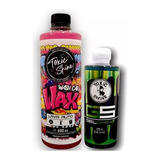 Combo De Lavado + Brillo Cubiertas Toxic Shine Wax-gelshine