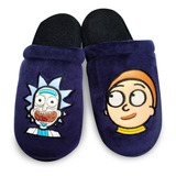 Babuchas Pantuflas Rick Y Morty Alta Calidad