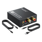 192khz Digital Al Convertidor De Audio Analógico Dac D...