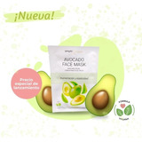 Máscarilla Facial Simple & Beauty Palta Humecta/elasticidad Tipo De Piel Todo Tipo De Piel