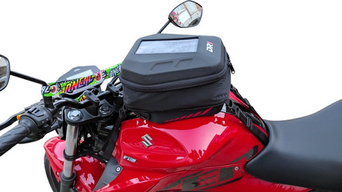 Tank Bag Maleta Moto Porta Celular Impermeable Manos Libres