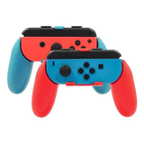 Accesorios X2 Nintendo Switch Grip De Juego Para Joy Con