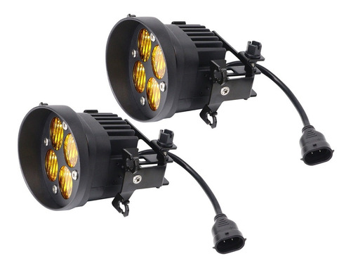 Set De Faros De Niebla Led Amarillo Tipo Baja Toyota Tacoma 