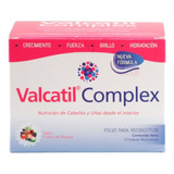 Tratamiento Valcatil Complex Nutricion Cabello 15 Sobres