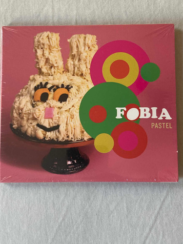 Fobia / Pastel 2cds + Dvd 2019 Mx Nuevo Cerrado Impecable