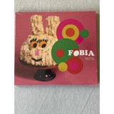 Fobia / Pastel 2cds + Dvd 2019 Mx Nuevo Cerrado Impecable