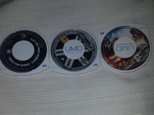 Lote De Juegos Play Psp Usados Buen Estado 