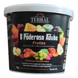 Poderoso Adubo Frutas 90g Terral