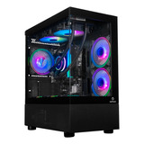 Gabinete Gamer Onepower Crystal Cc-202b Mid Tower Sem Fan