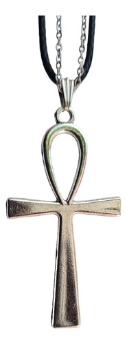 Cadena Collar Cruz Egipcia Ankh Amuleto Talisman Proteccion